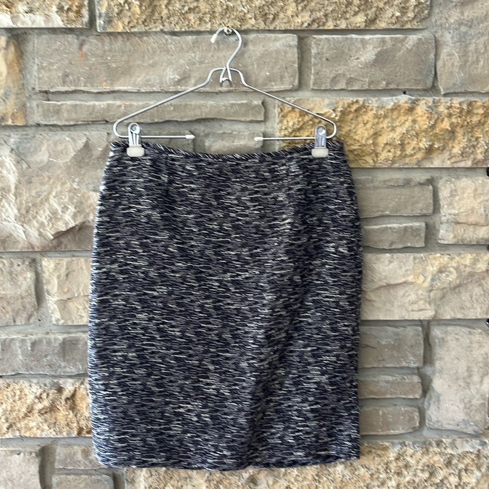 Calvin Klein Textured Winter Suit Skirt Size 12